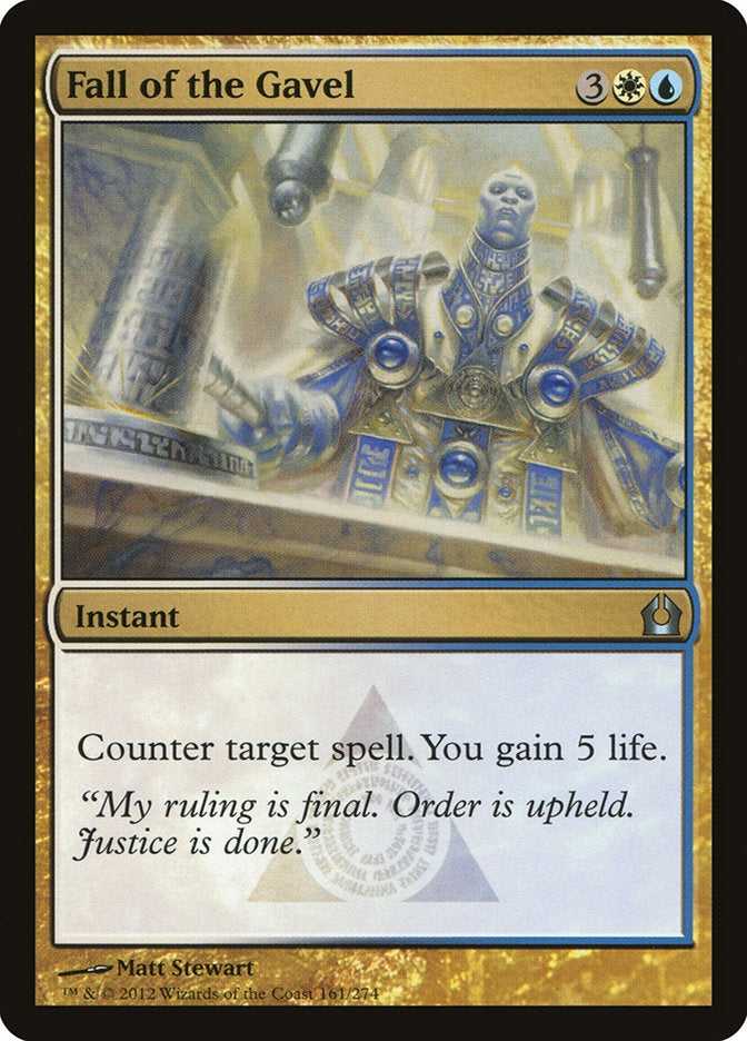 Fall of the Gavel [Return to Ravnica] | Shuffle n Cut Hobbies & Games