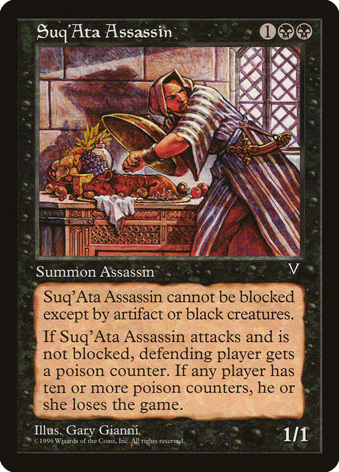 Suq'Ata Assassin [Visions] | Shuffle n Cut Hobbies & Games