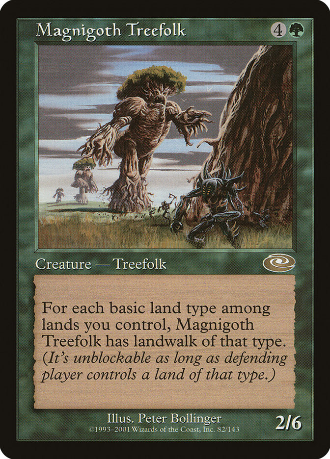 Magnigoth Treefolk [Planeshift] | Shuffle n Cut Hobbies & Games