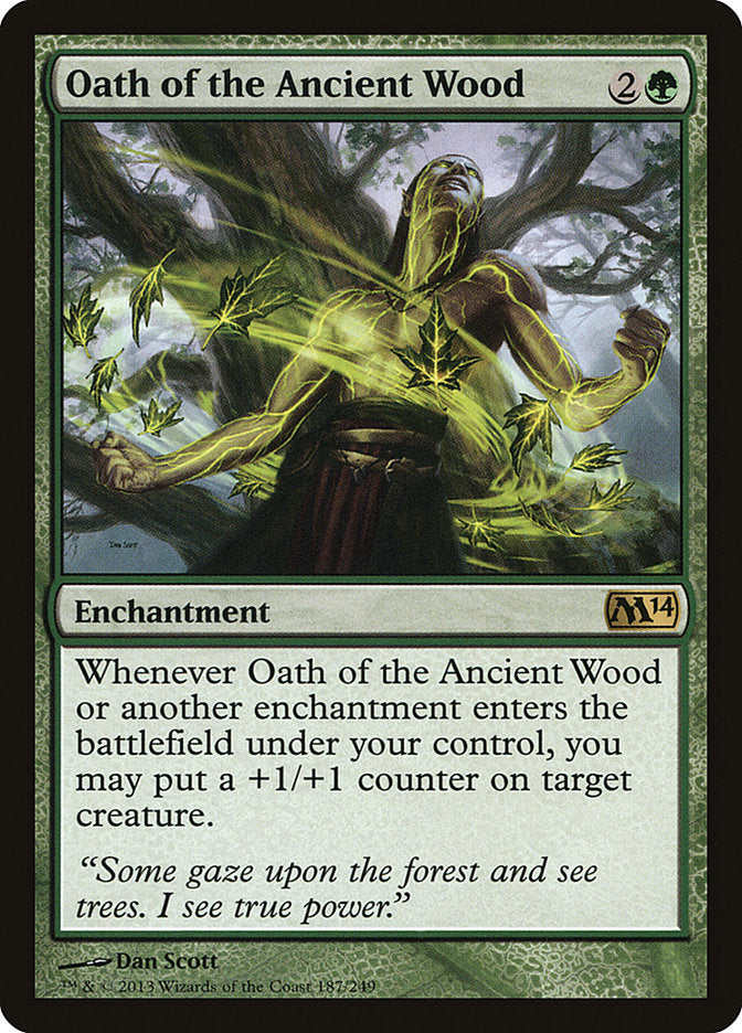 Oath of the Ancient Wood [Magic 2014] | Shuffle n Cut Hobbies & Games