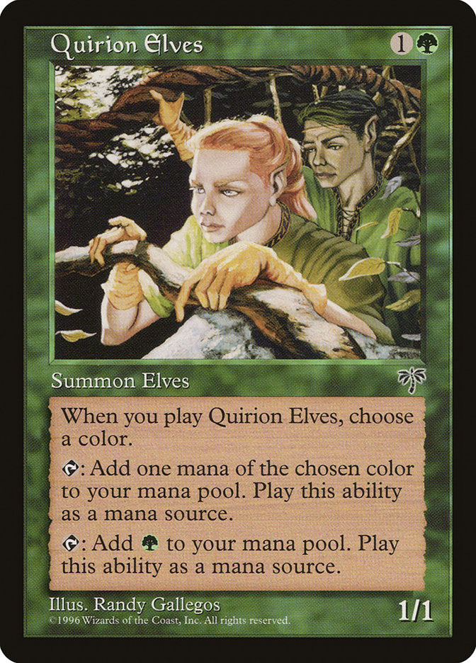 Quirion Elves [Mirage] | Shuffle n Cut Hobbies & Games