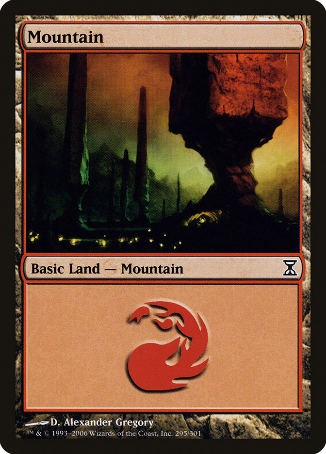 Mountain (295) [Time Spiral] | Shuffle n Cut Hobbies & Games