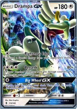 Drampa GX (115/145) (Garbanette - Magnus Pedersen) [World Championships 2018] | Shuffle n Cut Hobbies & Games