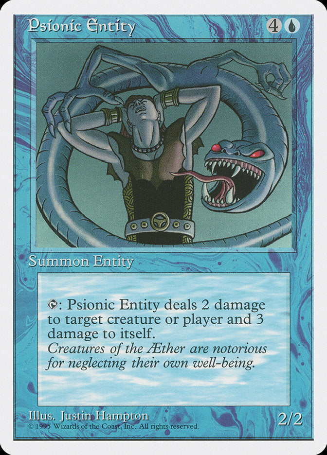 Psionic Entity [Fourth Edition] | Shuffle n Cut Hobbies & Games