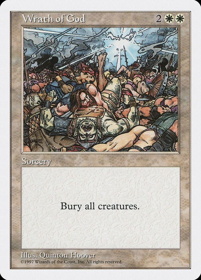 Wrath of God [Fifth Edition] | Shuffle n Cut Hobbies & Games