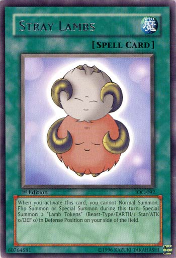 Stray Lambs [IOC-092] Rare | Shuffle n Cut Hobbies & Games
