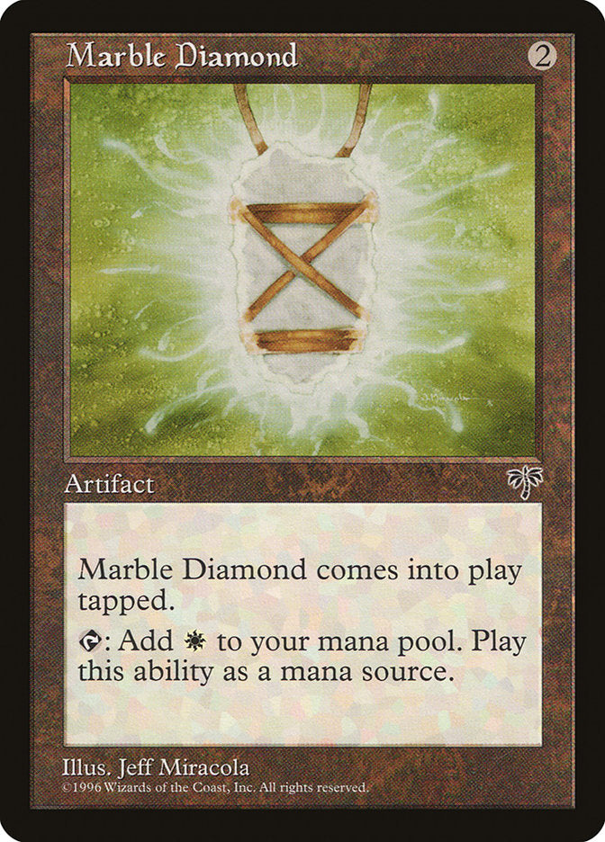 Marble Diamond [Mirage] | Shuffle n Cut Hobbies & Games