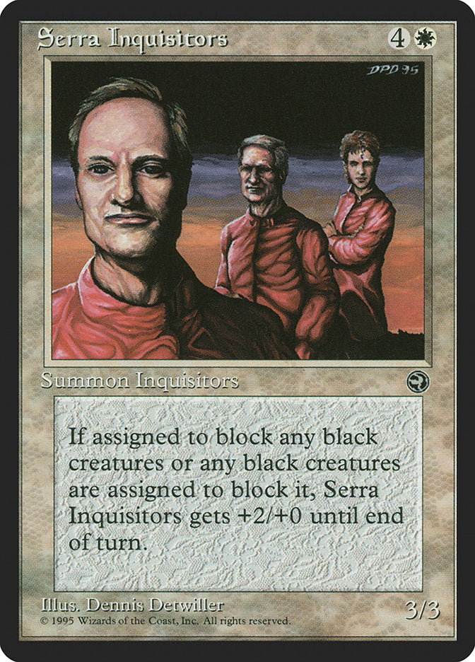 Serra Inquisitors [Homelands] | Shuffle n Cut Hobbies & Games
