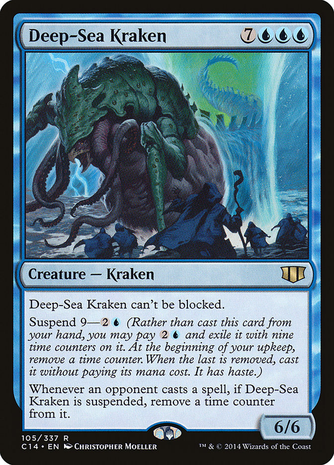 Deep-Sea Kraken [Commander 2014] | Shuffle n Cut Hobbies & Games