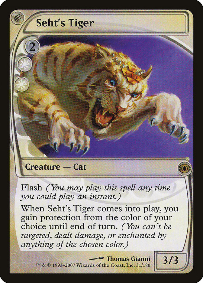 Seht's Tiger [Future Sight] | Shuffle n Cut Hobbies & Games