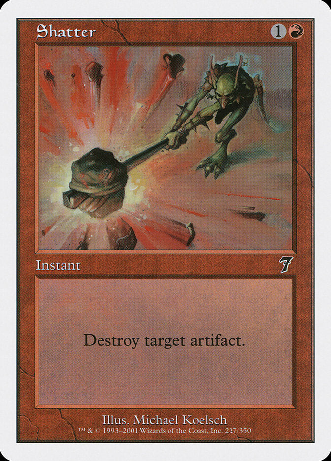 Shatter [Seventh Edition] | Shuffle n Cut Hobbies & Games