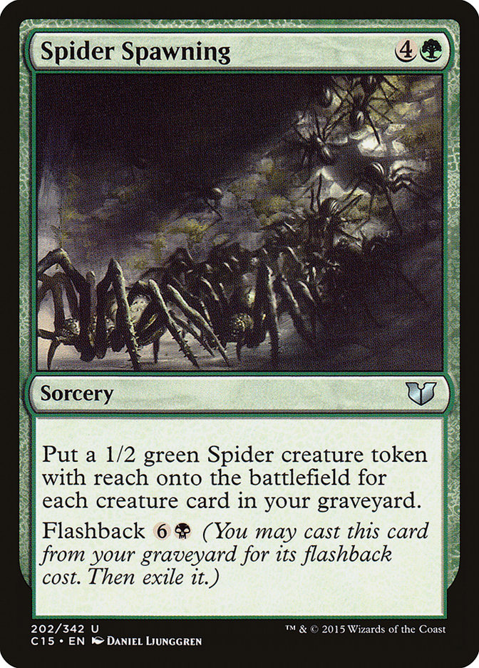 Spider Spawning [Commander 2015] | Shuffle n Cut Hobbies & Games