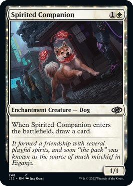 Spirited Companion [Jumpstart 2022] | Shuffle n Cut Hobbies & Games