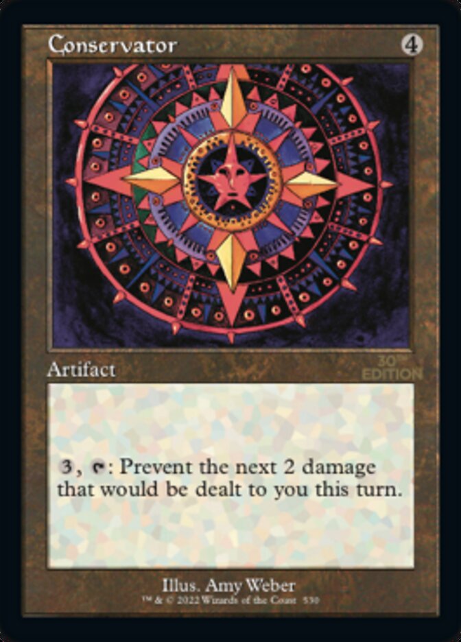 Conservator (Retro) [30th Anniversary Edition] | Shuffle n Cut Hobbies & Games