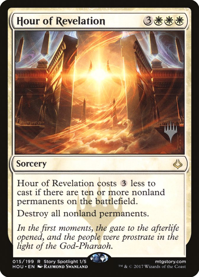 Hour of Revelation (Promo Pack) [Hour of Devastation Promos] | Shuffle n Cut Hobbies & Games