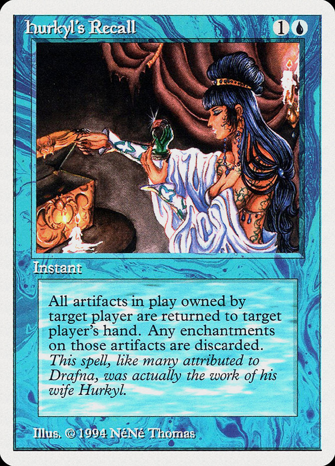 Hurkyl's Recall [Summer Magic / Edgar] | Shuffle n Cut Hobbies & Games