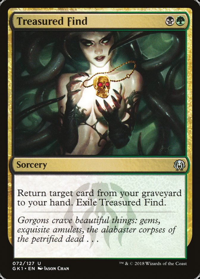 Treasured Find [Guilds of Ravnica Guild Kit] | Shuffle n Cut Hobbies & Games
