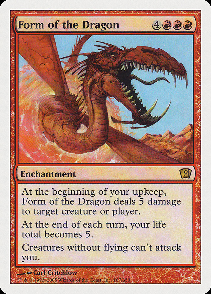 Form of the Dragon [Ninth Edition] | Shuffle n Cut Hobbies & Games