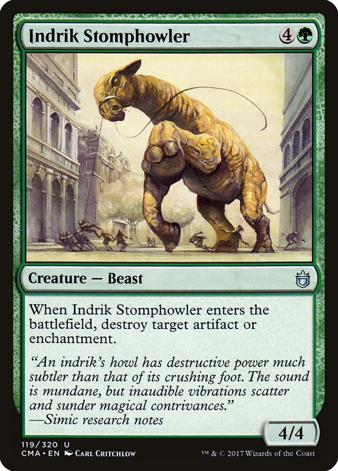 Indrik Stomphowler [Commander Anthology] | Shuffle n Cut Hobbies & Games