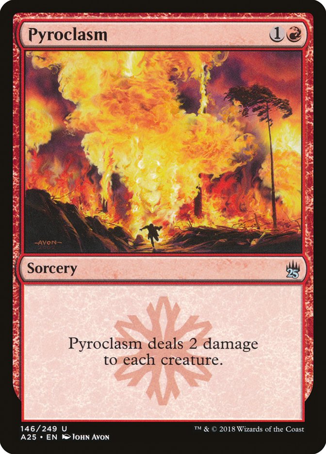 Pyroclasm [Masters 25] | Shuffle n Cut Hobbies & Games