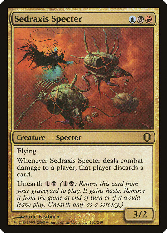 Sedraxis Specter [Shards of Alara] | Shuffle n Cut Hobbies & Games