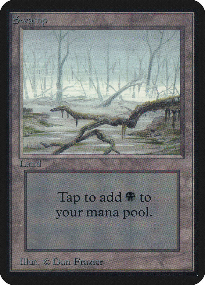 Swamp (290) [Alpha Edition] | Shuffle n Cut Hobbies & Games