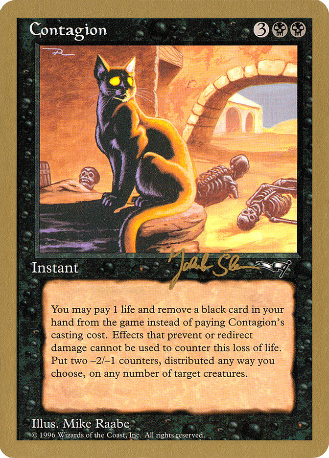 Contagion (Jakub Slemr) [World Championship Decks 1997] | Shuffle n Cut Hobbies & Games