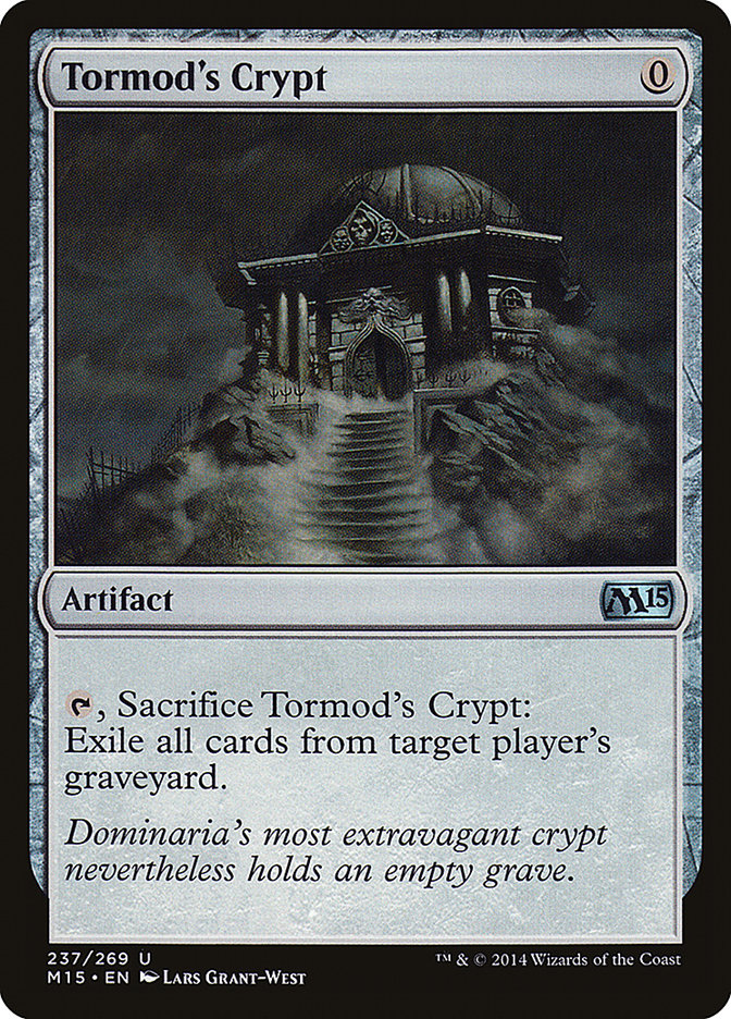 Tormod's Crypt [Magic 2015] | Shuffle n Cut Hobbies & Games