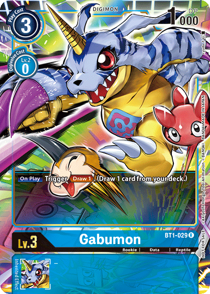 Gabumon [BT1-029] (Alternate Art) [Release Special Booster Ver.1.0] | Shuffle n Cut Hobbies & Games