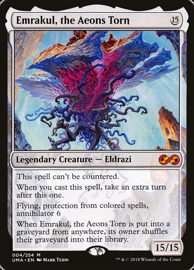 Emrakul, the Aeons Torn [Ultimate Masters] | Shuffle n Cut Hobbies & Games