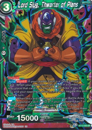 Lord Slug, Thwarter of Plans [BT12-060] | Shuffle n Cut Hobbies & Games