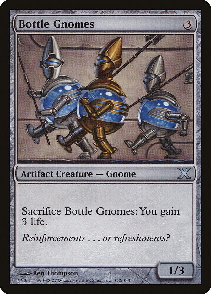 Bottle Gnomes [Tenth Edition] | Shuffle n Cut Hobbies & Games