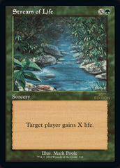 Stream of Life (Retro) [30th Anniversary Edition] | Shuffle n Cut Hobbies & Games