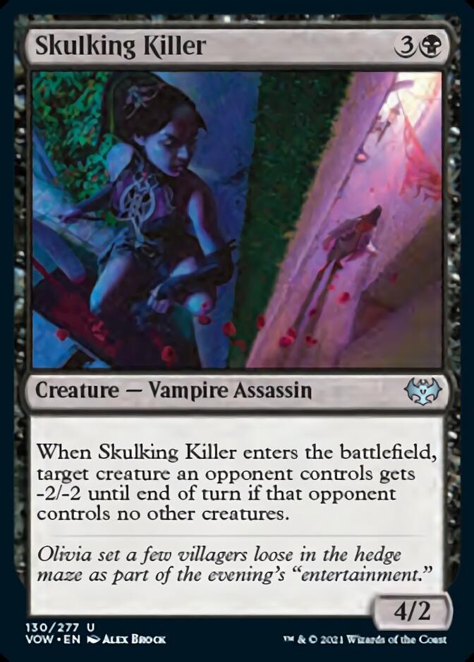 Skulking Killer [Innistrad: Crimson Vow] | Shuffle n Cut Hobbies & Games