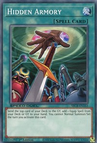 Hidden Armory [SBCB-EN163] Common | Shuffle n Cut Hobbies & Games