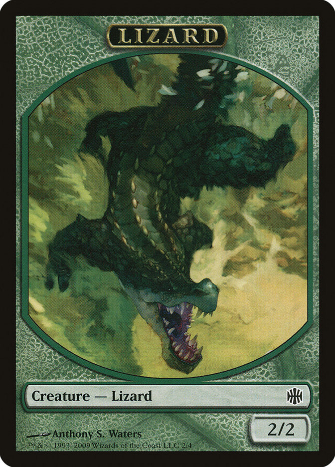 Lizard Token [Alara Reborn Tokens] | Shuffle n Cut Hobbies & Games