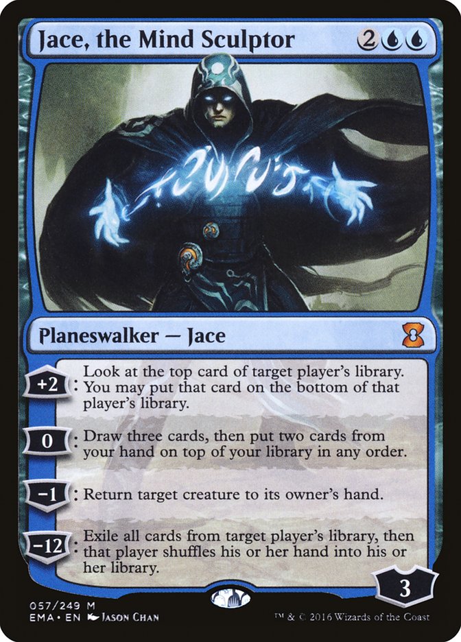 Jace, the Mind Sculptor [Eternal Masters] | Shuffle n Cut Hobbies & Games