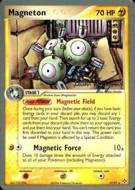 Magneton (17/97) (Team Rushdown - Kevin Nguyen) [World Championships 2004] | Shuffle n Cut Hobbies & Games