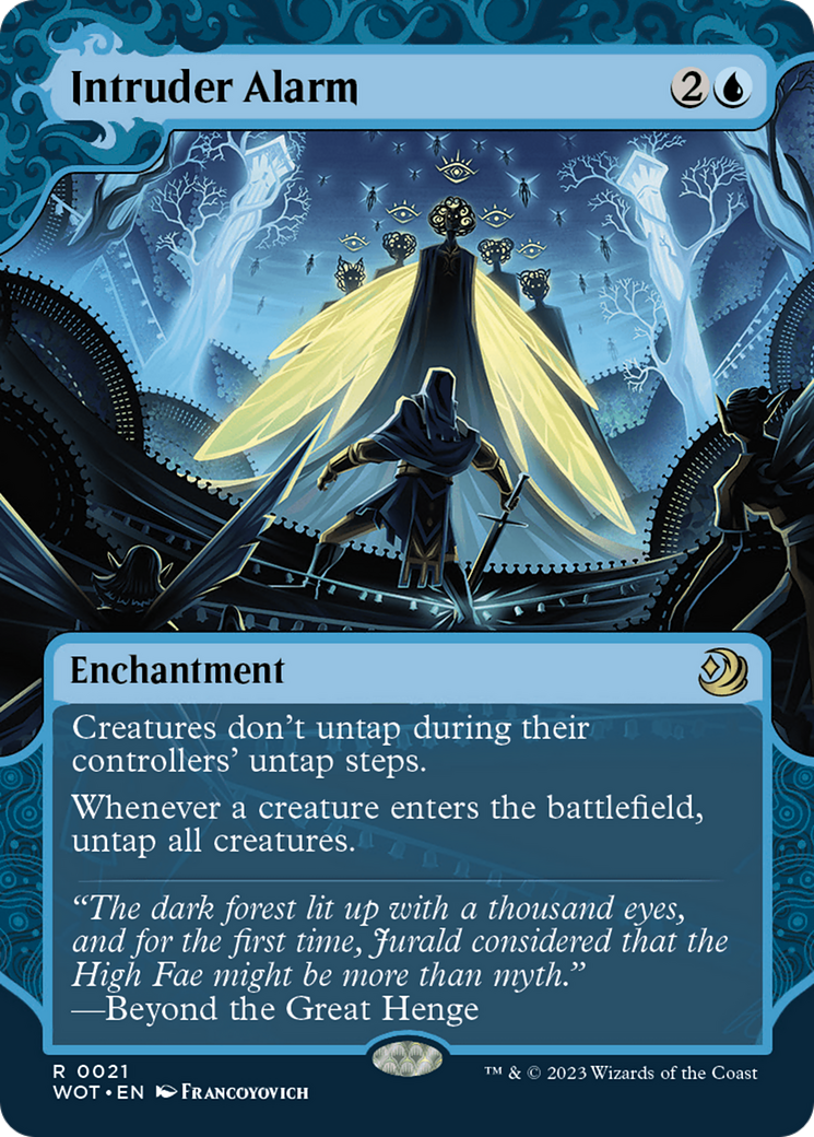 Intruder Alarm [Wilds of Eldraine: Enchanting Tales] | Shuffle n Cut Hobbies & Games