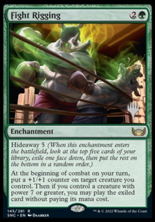 Fight Rigging (Promo Pack) [Streets of New Capenna Promos] | Shuffle n Cut Hobbies & Games