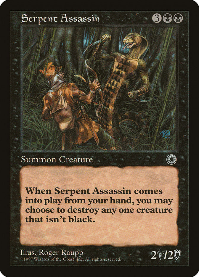 Serpent Assassin [Portal] | Shuffle n Cut Hobbies & Games