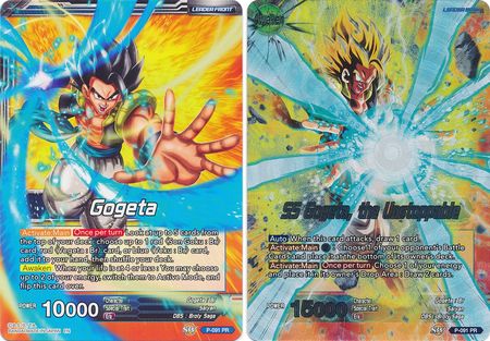 Gogeta // SS Gogeta, the Unstoppable [P-091] | Shuffle n Cut Hobbies & Games