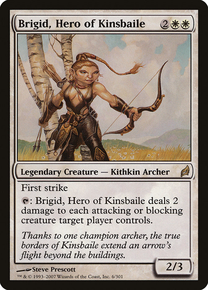 Brigid, Hero of Kinsbaile [Lorwyn] | Shuffle n Cut Hobbies & Games