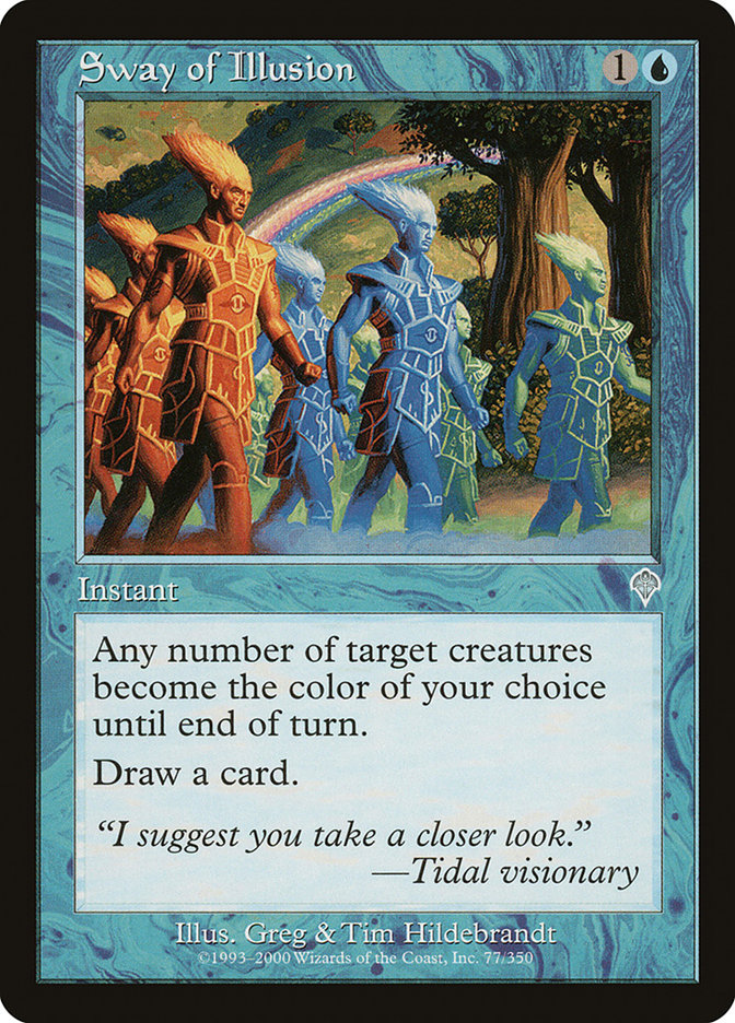 Sway of Illusion [Invasion] | Shuffle n Cut Hobbies & Games