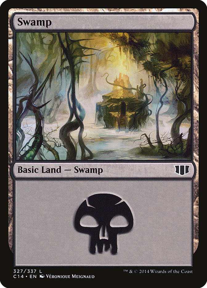 Swamp (327) [Commander 2014] | Shuffle n Cut Hobbies & Games