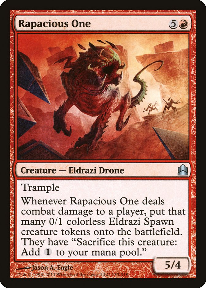 Rapacious One [Commander 2011] | Shuffle n Cut Hobbies & Games