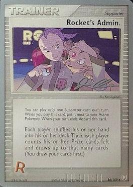Rocket's Admin. (86/109) (Mewtrick - Jason Klaczynski) [World Championships 2006] | Shuffle n Cut Hobbies & Games