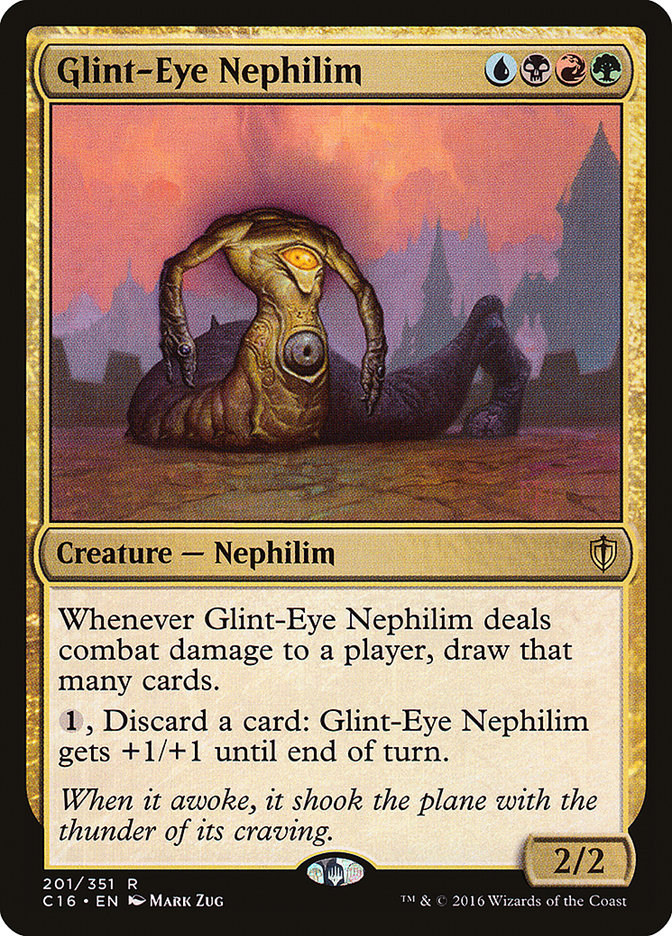 Glint-Eye Nephilim [Commander 2016] | Shuffle n Cut Hobbies & Games