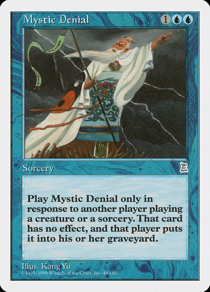 Mystic Denial [Portal Three Kingdoms] | Shuffle n Cut Hobbies & Games