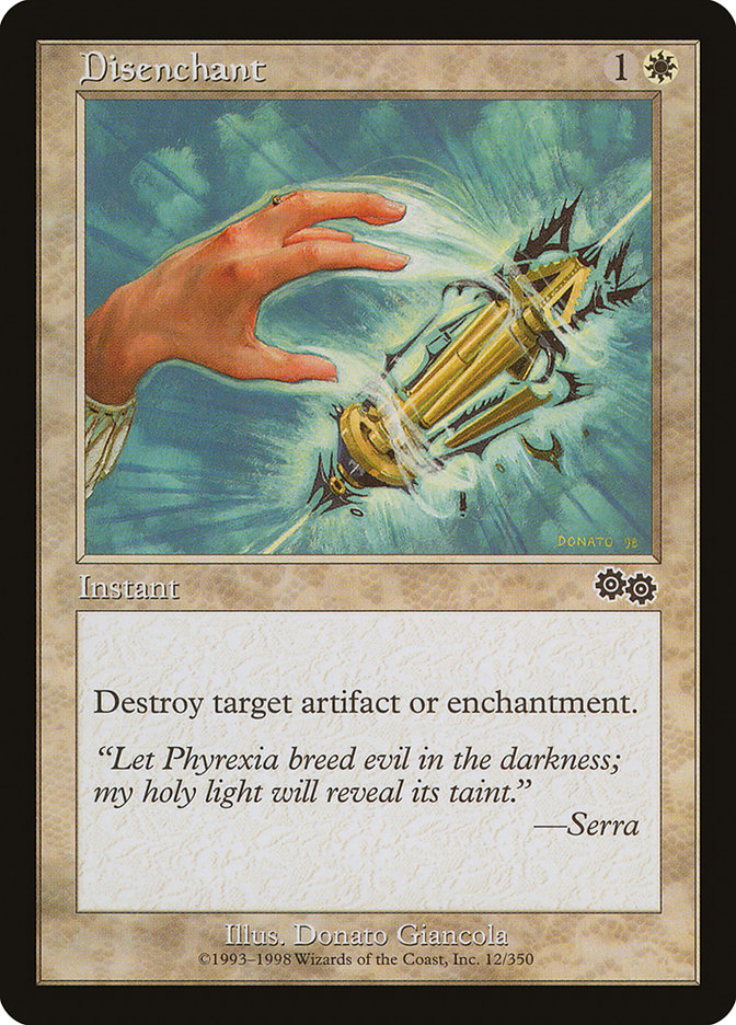 Disenchant [Urza's Saga] | Shuffle n Cut Hobbies & Games